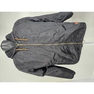 Brixton Men's Utility Jacket with Sherpa Lining and Hood